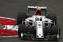 Charles Leclerc, Sauber C37 Ferrari