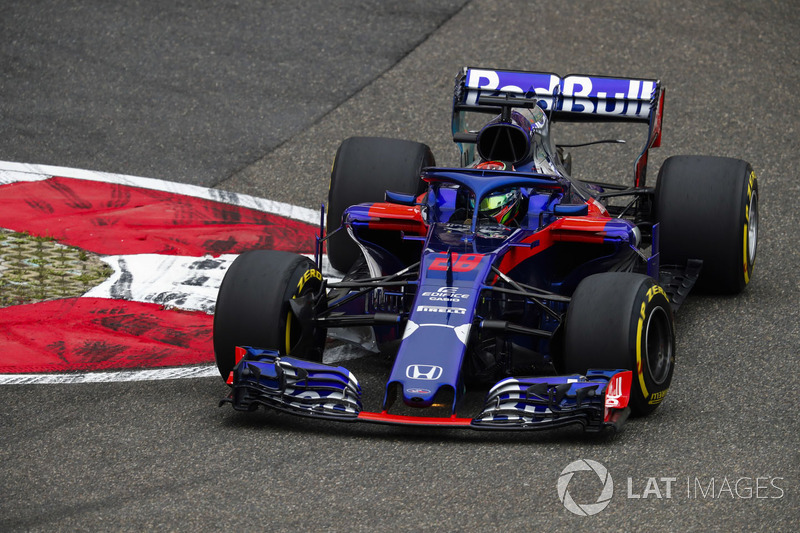 Brendon Hartley, Toro Rosso STR13 Honda