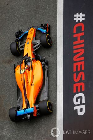 Stoffel Vandoorne, McLaren MCL33 Renault