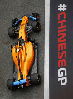 Stoffel Vandoorne, McLaren MCL33 Renault