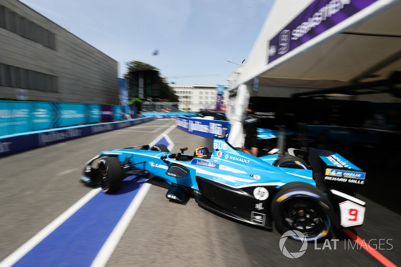 Sébastien Buemi, Renault e.Dams