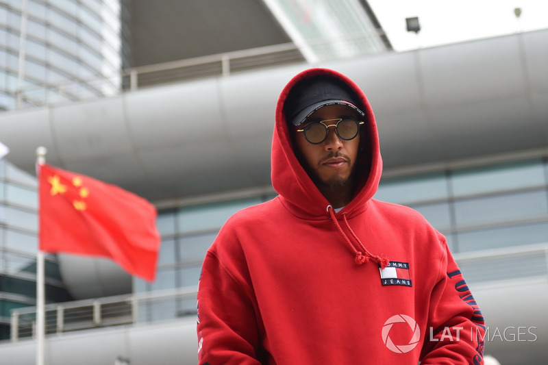 Lewis Hamilton, Mercedes-AMG F1