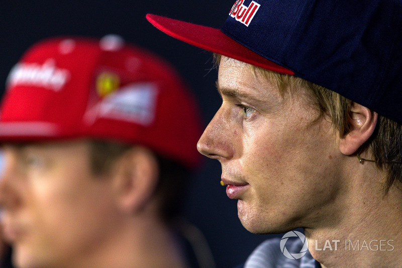 Brendon Hartley, Scuderia Toro Rosso nella conferenza stampa