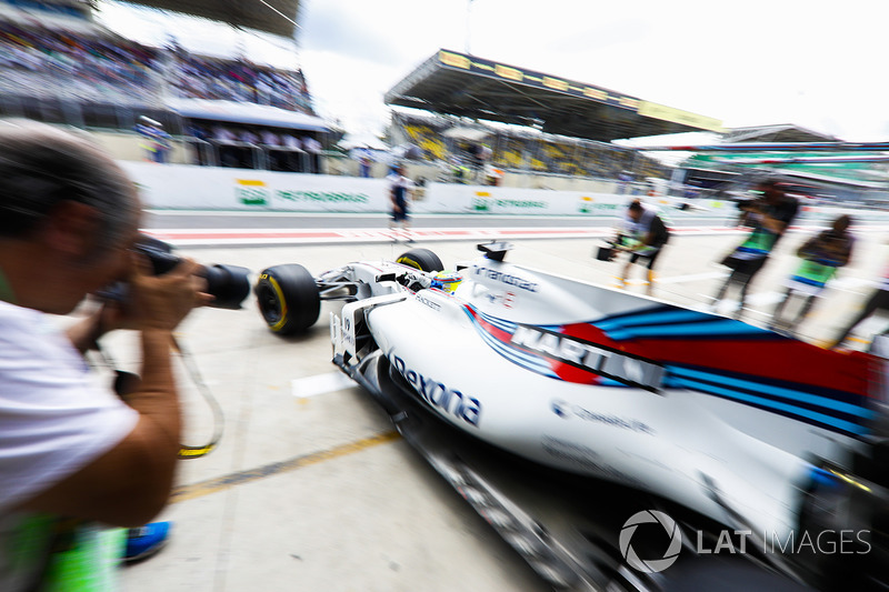 Felipe Massa, Williams FW40