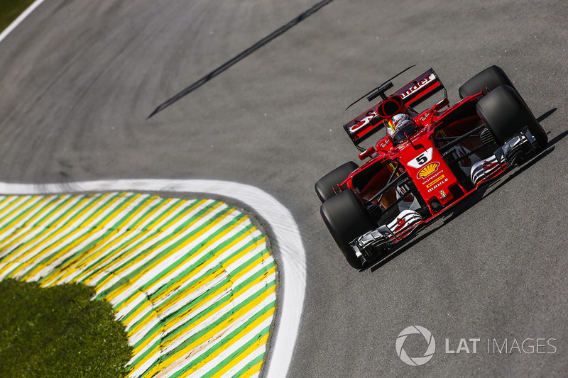 Sebastian Vettel, Ferrari SF70H