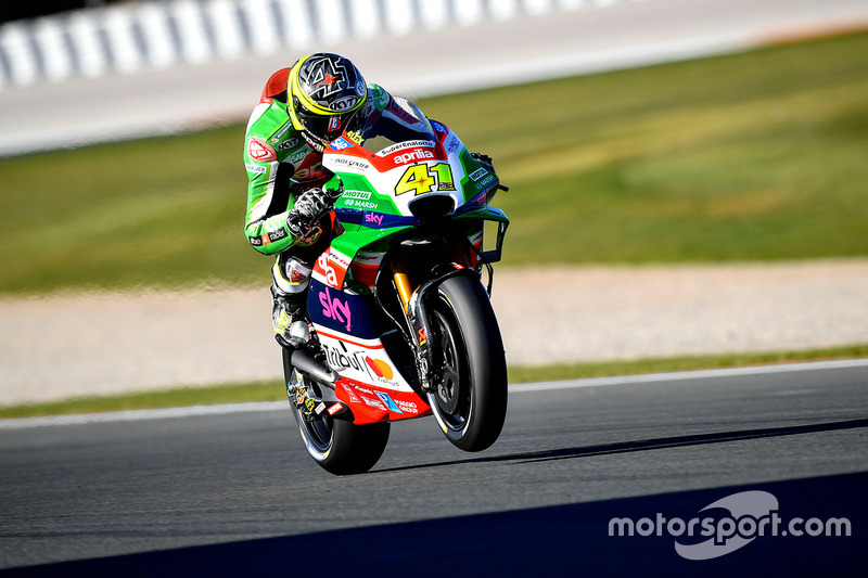 Aleix Espargaro, Aprilia Racing Team Gresini