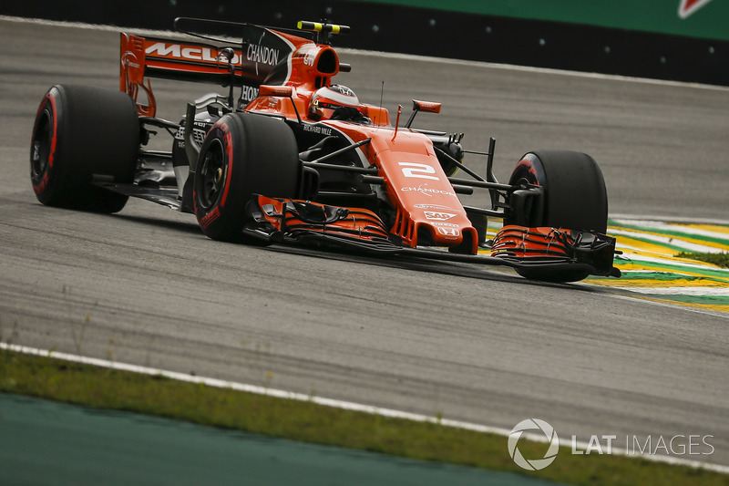 Stoffel Vandoorne, McLaren MCL32