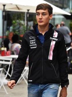 George Russell, Sahara Force India
