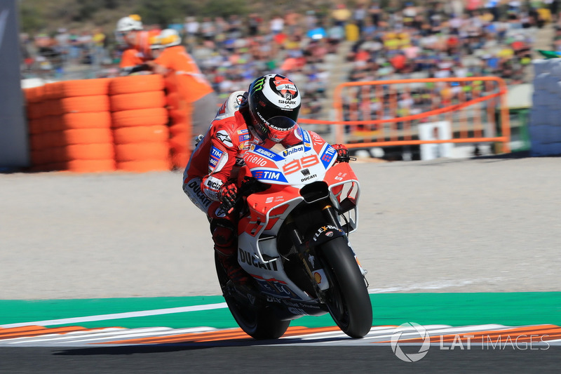 Jorge Lorenzo, Ducati Team