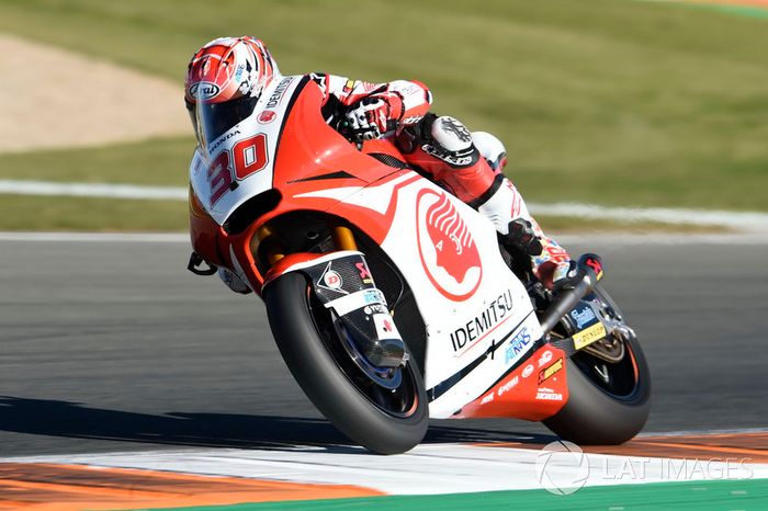 Takaaki Nakagami, Idemitsu Honda Team Asia