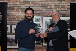 Stefano Comini alla premiazione ACS 2017