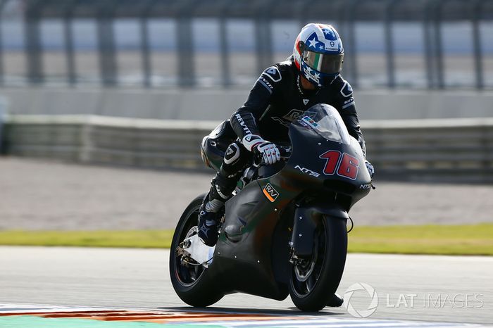 Joe Roberts, RW Racing GP