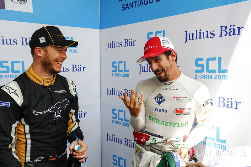 Andre Lotterer, Techeetah, Lucas di Grassi, Audi Sport ABT Schaeffler