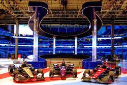 Schmidt Peterson Motorsports livery unveil inside Lucas Oil Stadium