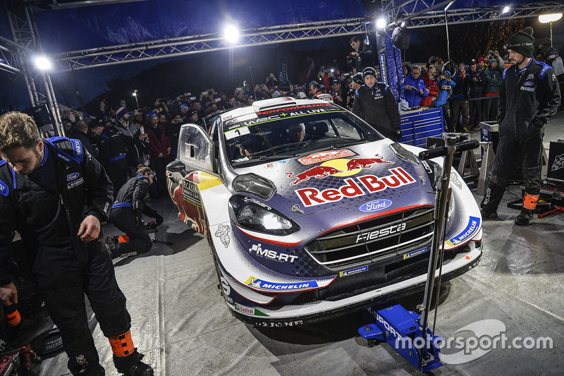 Sébastien Ogier, Julien Ingrassia, Ford Fiesta WRC, M-Sport Ford