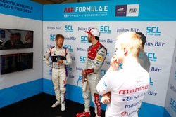 Sam Bird, DS Virgin Racing, Daniel Abt, Audi Sport ABT Schaeffler, Nelson Piquet Jr., Jaguar Racing,