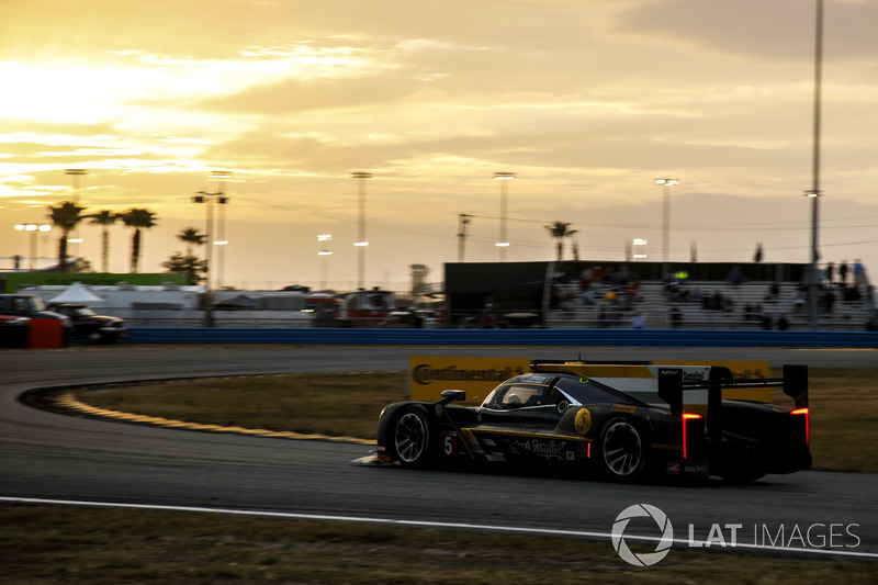 #5 Action Express Racing Cadillac DPi: Joao Barbosa, Filipe Albuquerque, Christian Fittipaldi