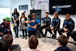 Presentazione Sky Racing Team VR46