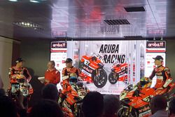 Michael Ruben Rinaldi, Marco Melandri, Chaz Davies, Ducati Team