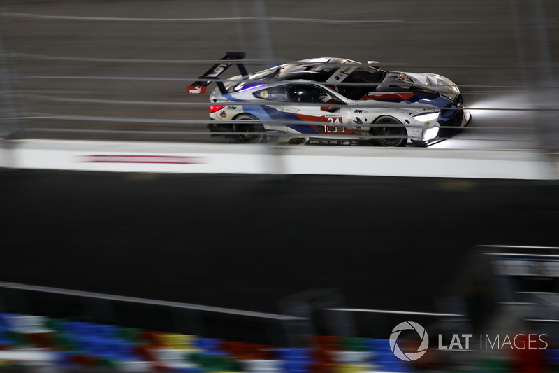 #24 BMW Team RLL BMW M8 GTE: Jesse Krohn, John Edwards, Nicky Catsburg, Augusto Farfus
