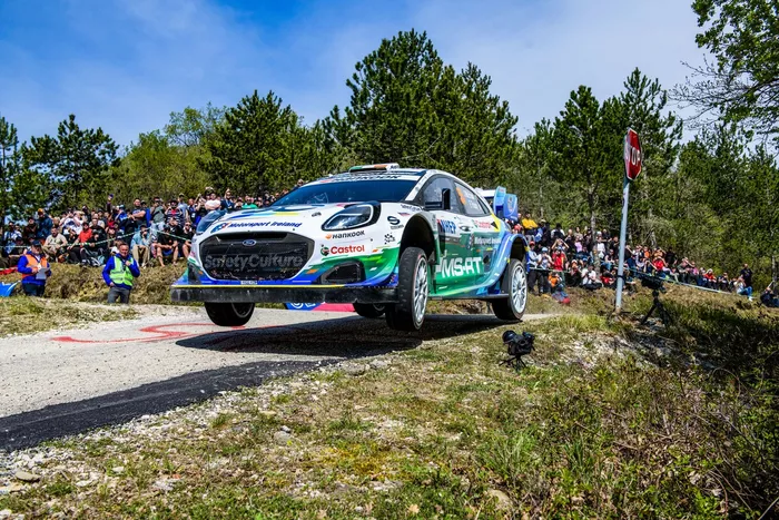 Joshua Mcerlean, Eoin Treacy, M-Sport Ford World Rally Team Ford Puma Rally1