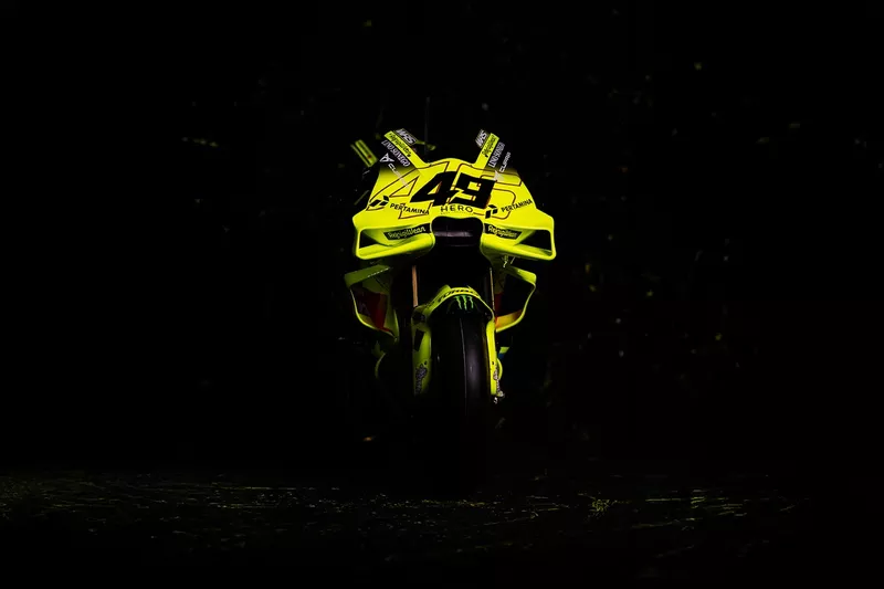 Livrée VR46 