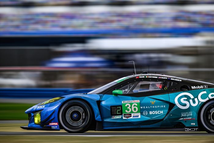 #36 DXDT Racing Corvette Z06 GT3.R: Mason Filippi, Charlie Eastwood, Scott McLaughlin, Salih Yoluc