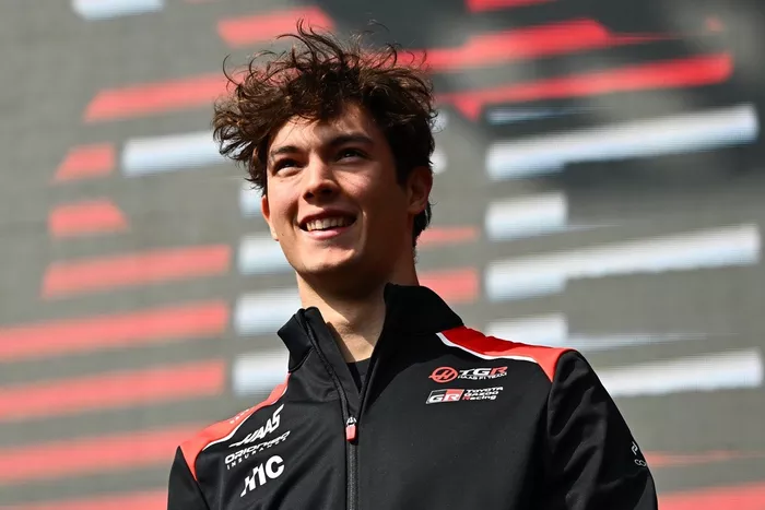 أوليفر بيرمان، فريق هاس F1