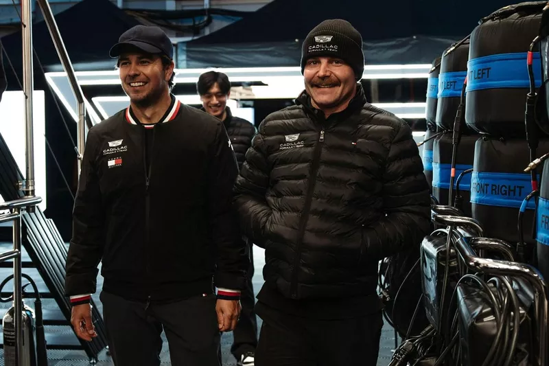 Sergio Pérez, Valtteri Bottas, Cadillac 