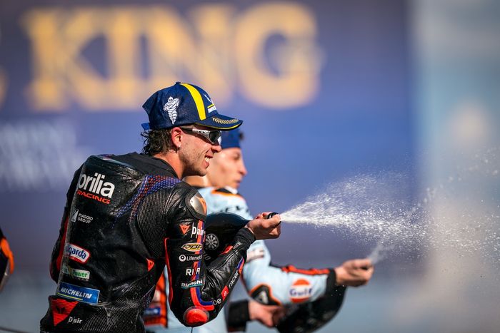 Марко Безсекки, Aprilia Racing