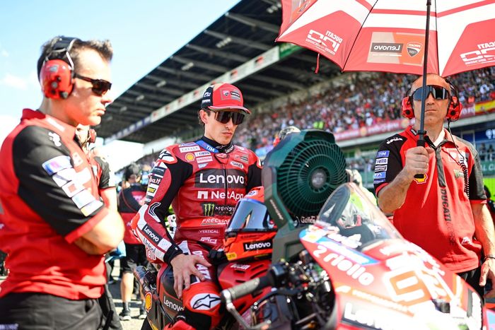 Marc Marquez, Ducati Team