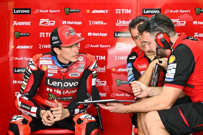 Marc Marquez, Ducati Team