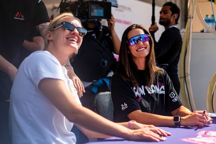 #85 Iron Dames Porsche 911 GT3 R LMGT3: Селия Мартин