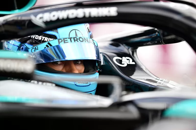 George Russell, Mercedes