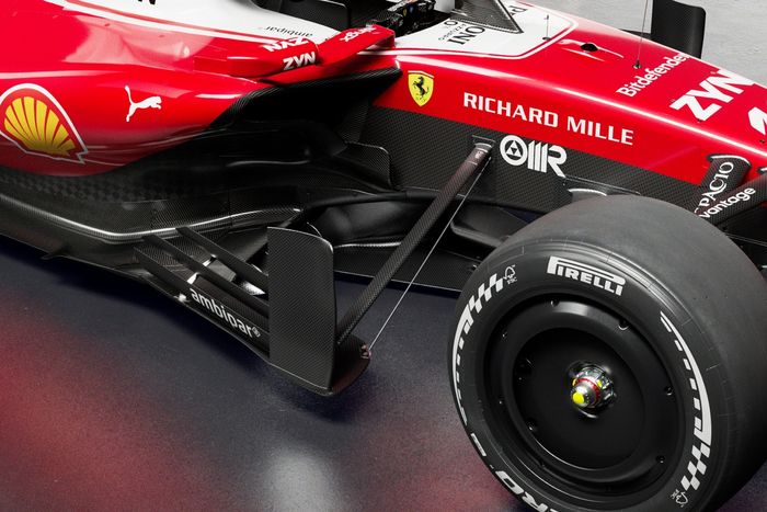 Detalle Ferrari SF-26