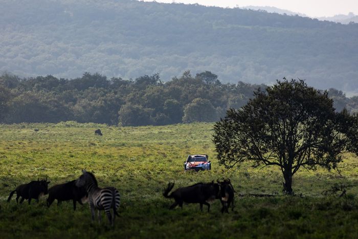 Эсапекка Лаппи, Энни Малконен, Hyundai World Rally Team Hyundai i20 N Rally1