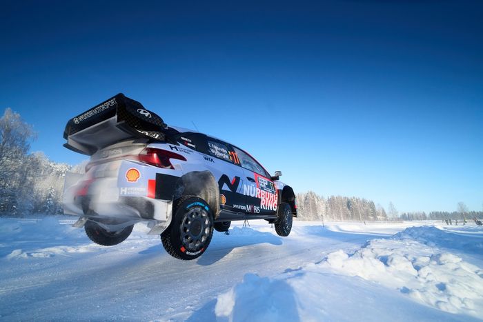 Thierry Neuville, Martijn Wydaeghe, Hyundai World Rally Team Hyundai i20 N Rally1