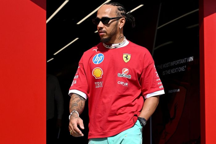 Lewis Hamilton, Ferrari