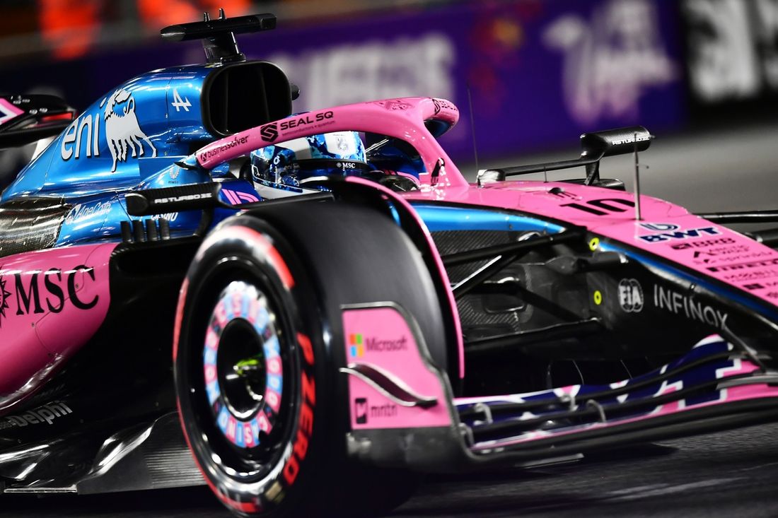 Pierre Gasly, Alpine