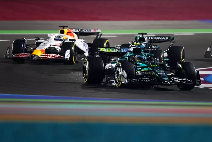 Fernando Alonso, Aston Martin Racing, Isack Hadjar, Racing Bulls Team