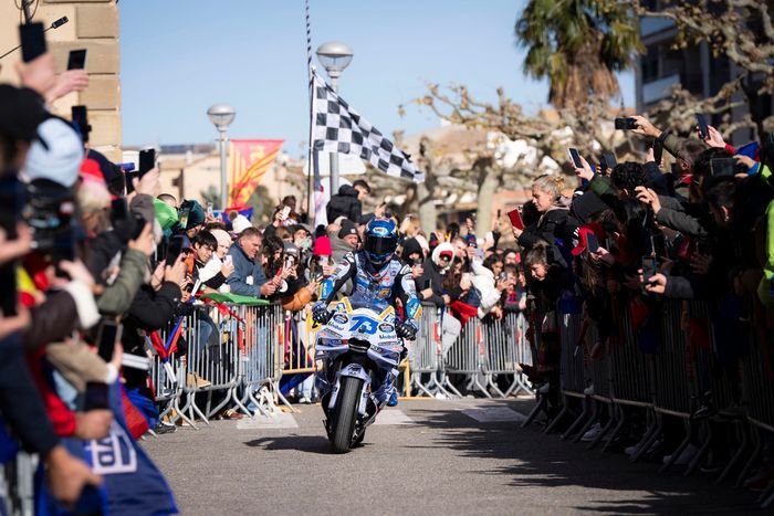 Alex Márquez, Equipo Gresini