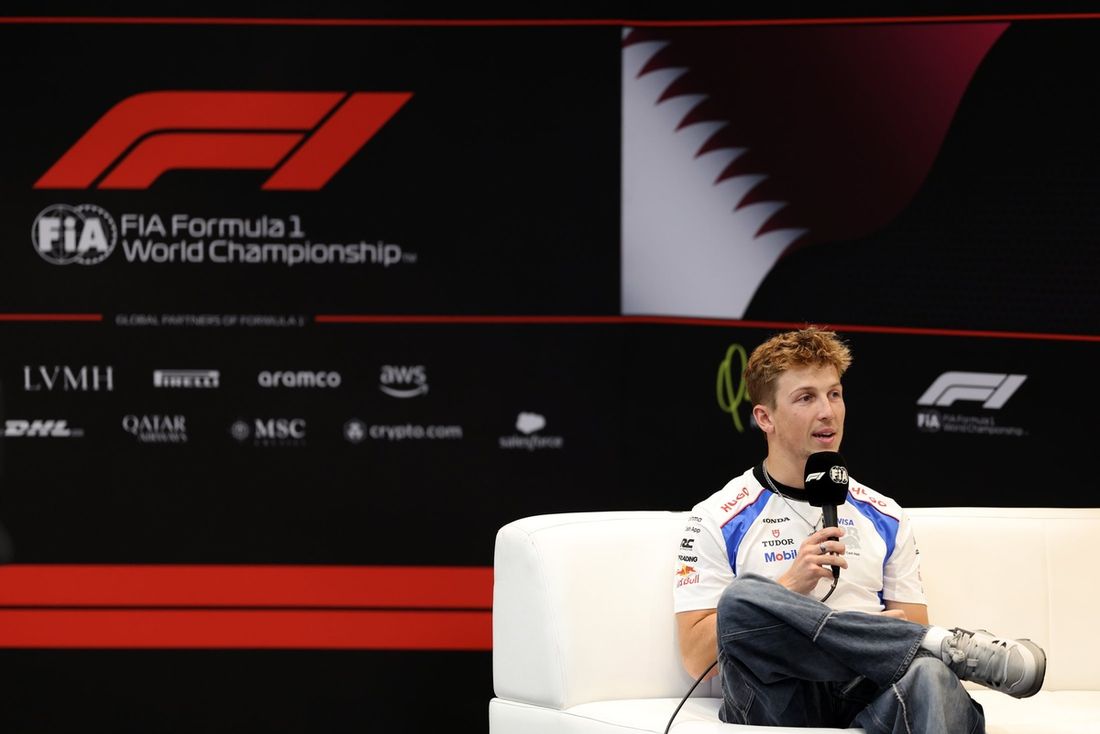 Liam Lawson, Equipo Racing Bulls