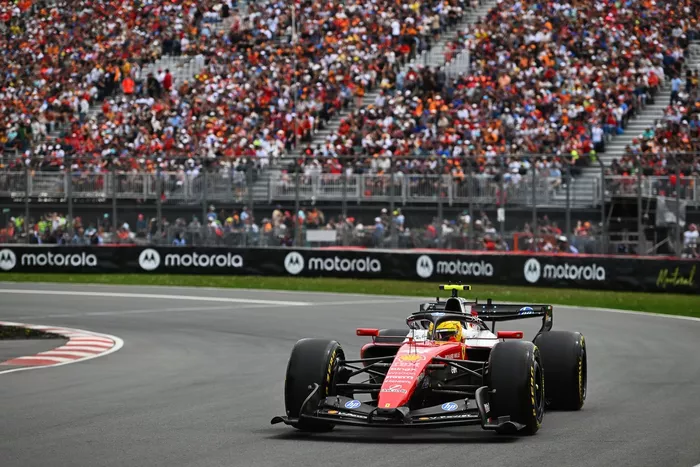 Lewis Hamilton, Ferrari