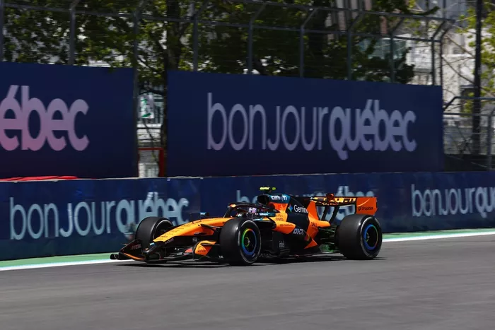 لاندو نوريس، مكلارين
