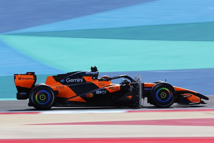 Oscar Piastri, McLaren
