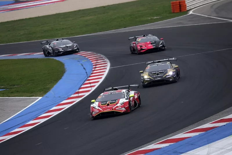 La partenza di Gara 2, World Finals PRO-PRO AM