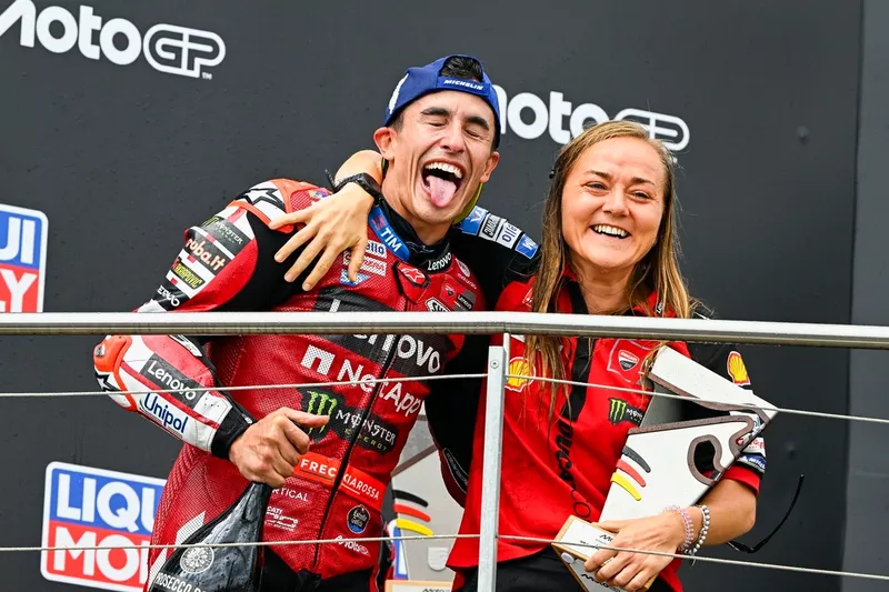 Marc Marquez, Ducati Team