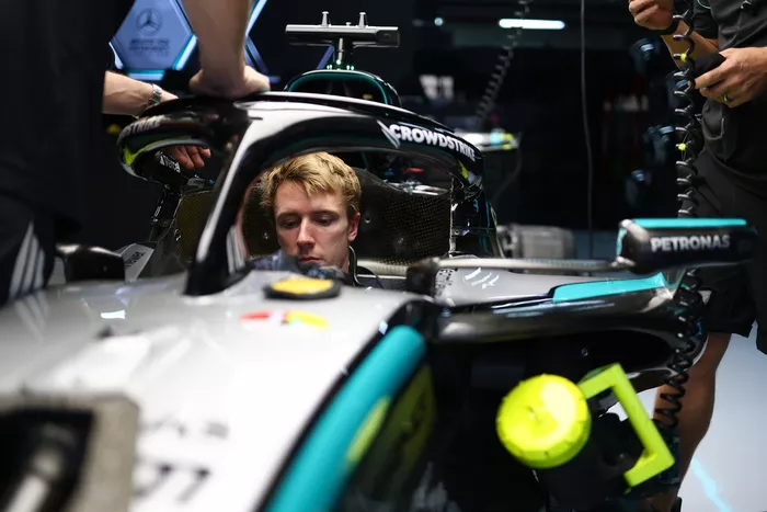 Frederik Vesti, Mercedes