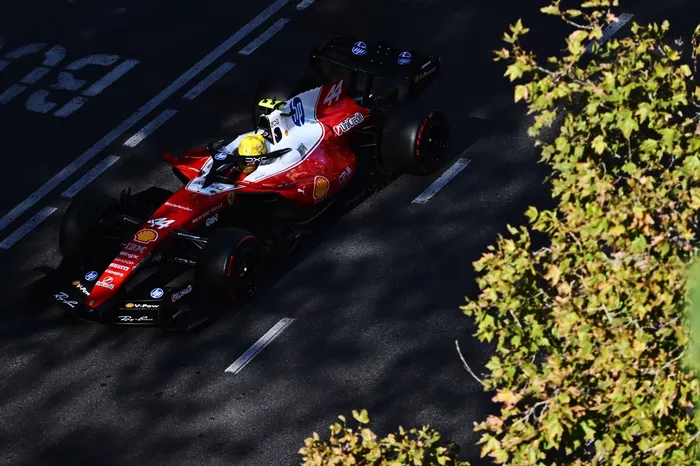Lewis Hamilton, Ferrari