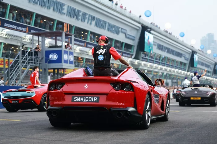Lewis Hamilton, Ferrari